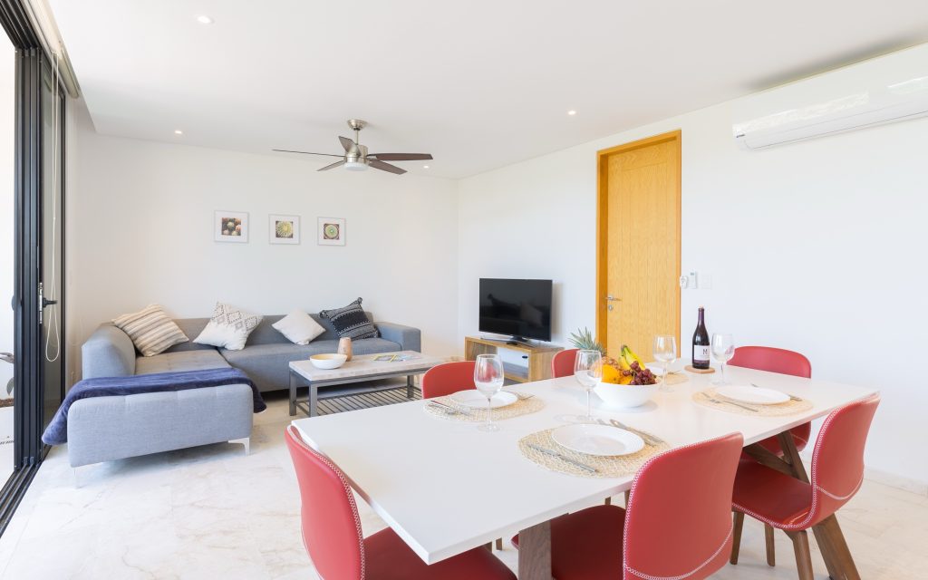 1 Bedroom — kitchen and dining