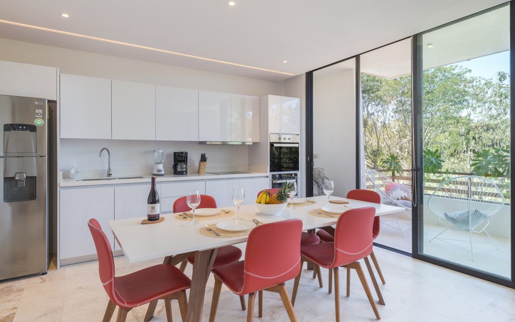 1 Bedroom — terrace