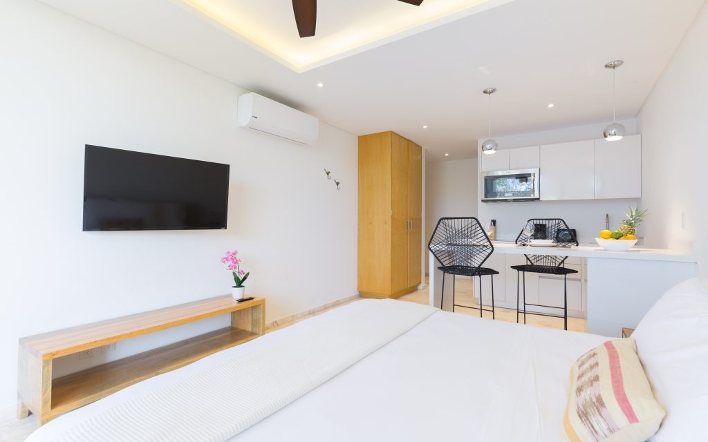 Studio — interior