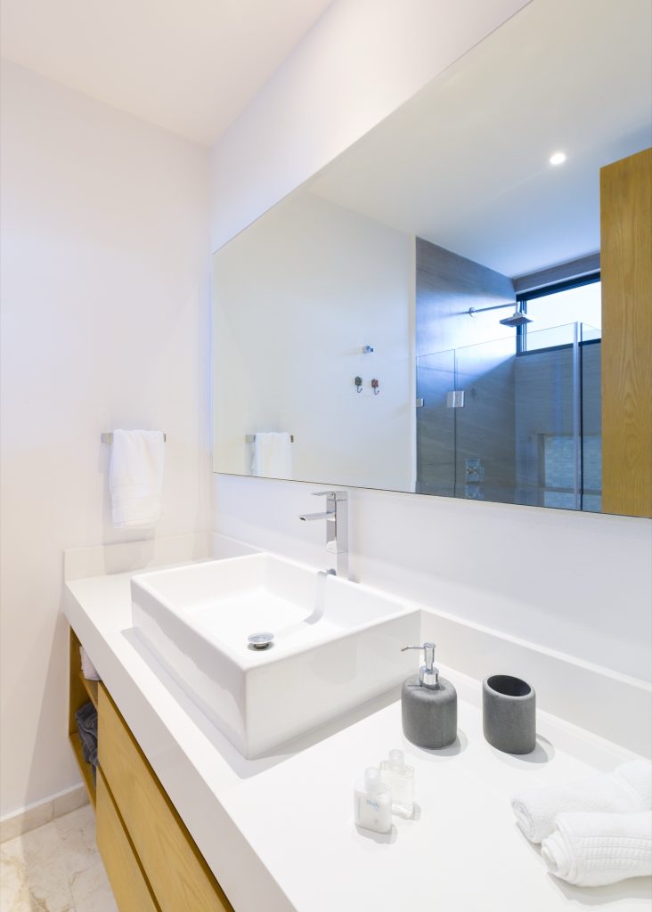 Studio — bathroom