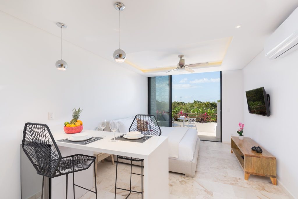 Studio Penthouse living area