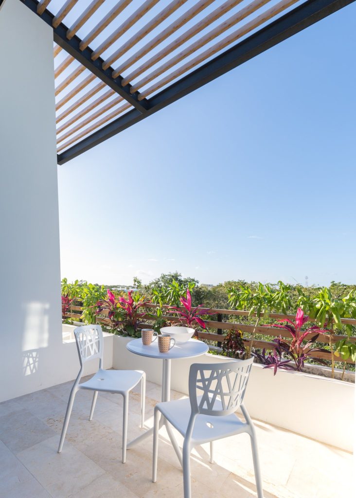 Studio Penthouse private terrace