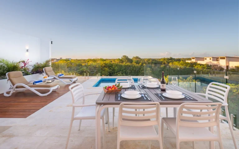 3-bedroom penthouse — Imagine Tulum Penthouse, Aldea Zama