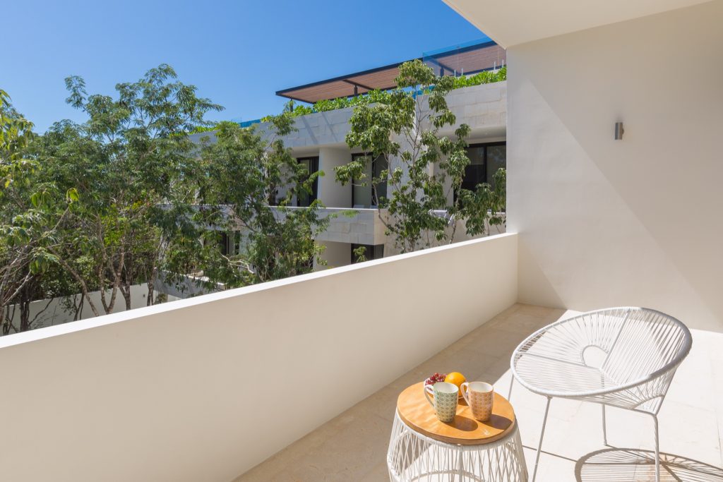 1 Bedroom — balcony