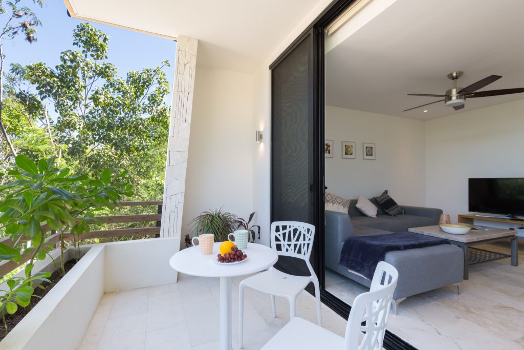 1 Bedroom — private terrace