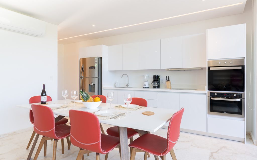 1 Bedroom — kitchen